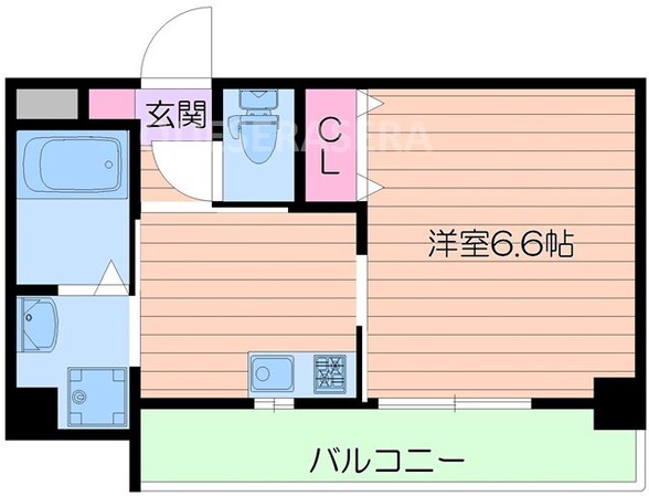 アミル９の物件間取画像